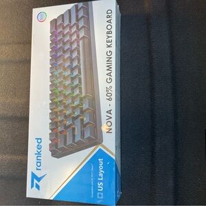 Ranked Nova 60% Gaming Keyboard